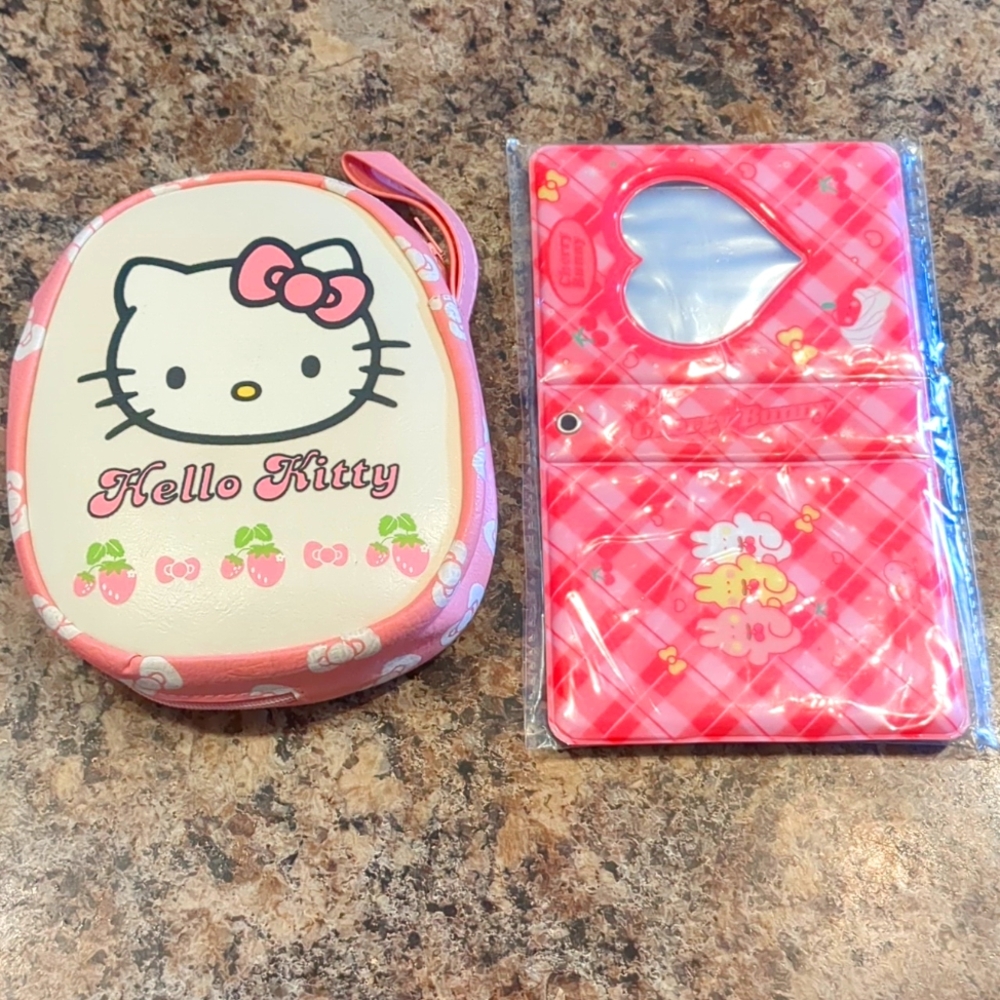 Hello Kitty travel slippers
